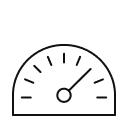 Icon of a meter reading