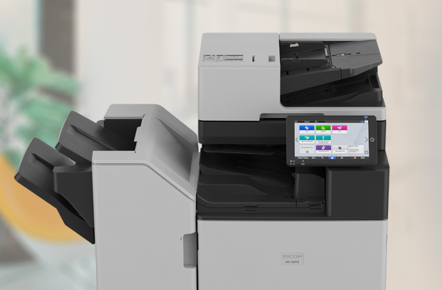 reliable sustainable office printers and solutions | Ricoh Middle