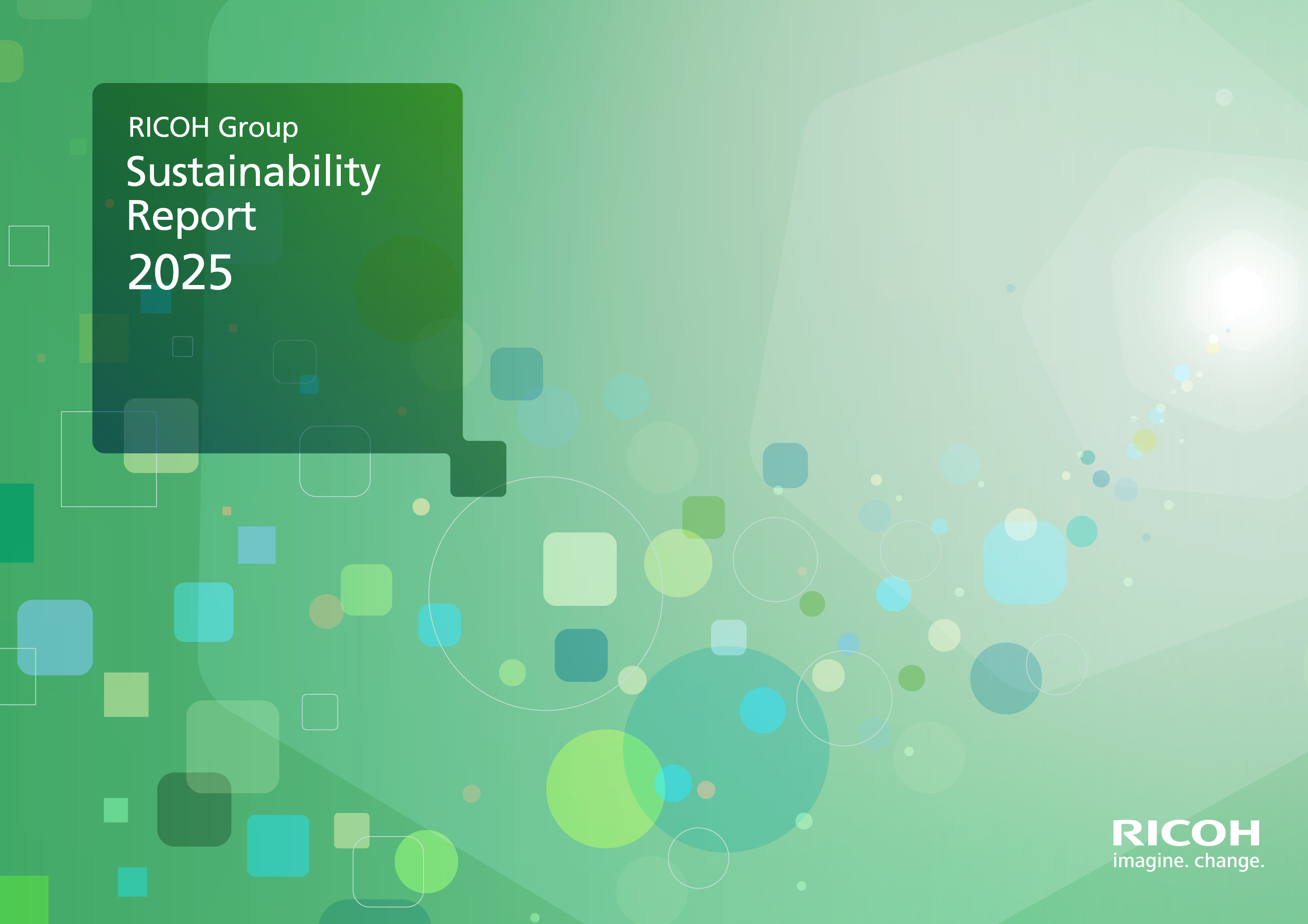 Ricoh publishes the Ricoh Group Sustainability  Report 2016