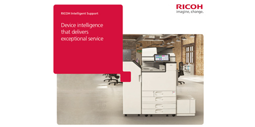 RICOH Intelligent Support | Ricoh Middle East