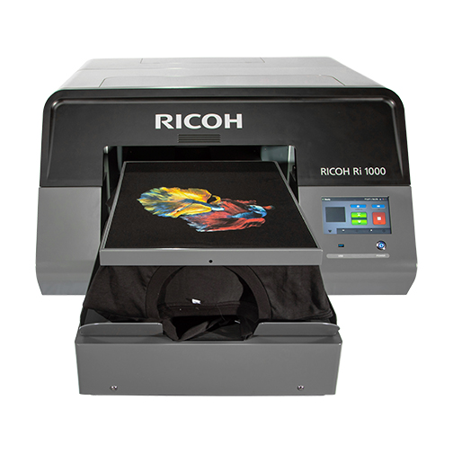 Ri 1000, Direct to garment printers, Ricoh