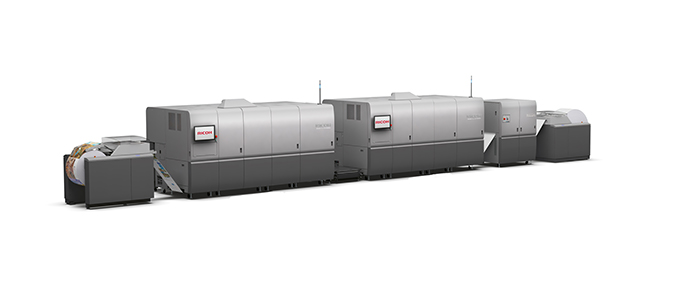 Inkjet innovation in the Ricoh Pro™ VC70000e high speed press helped Ricoh achieve IDC MarketScape recognition