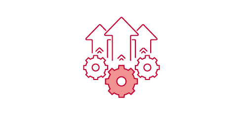 A plus sign (+) in a box with three other boxes.