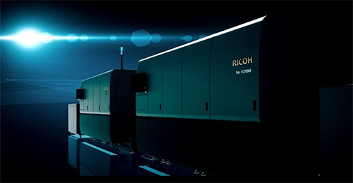 The Ricoh Pro VC70000 technology platform received EDP recognition 